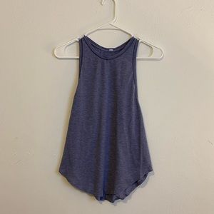 Blue Lululemon Tank Top